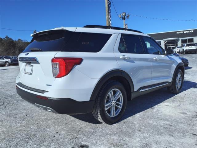 used 2020 Ford Explorer car, priced at $24,995