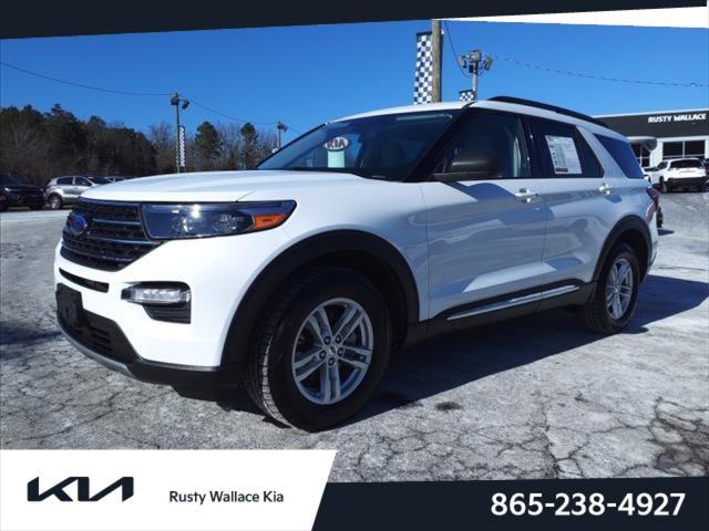 used 2020 Ford Explorer car, priced at $24,995