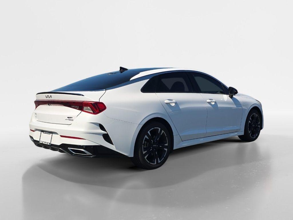 used 2023 Kia K5 car, priced at $27,995