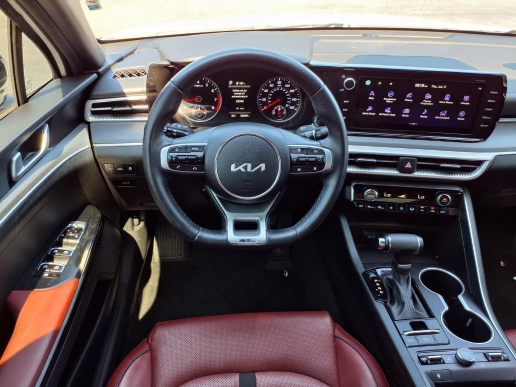 used 2023 Kia K5 car, priced at $27,995