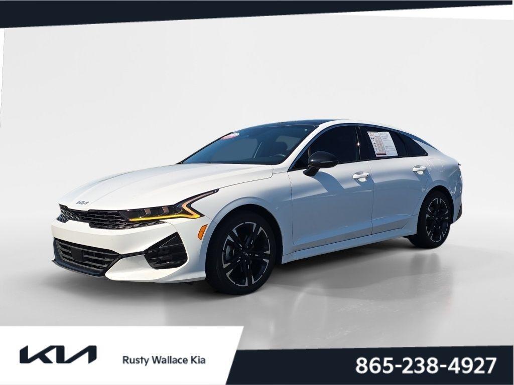 used 2023 Kia K5 car, priced at $27,995