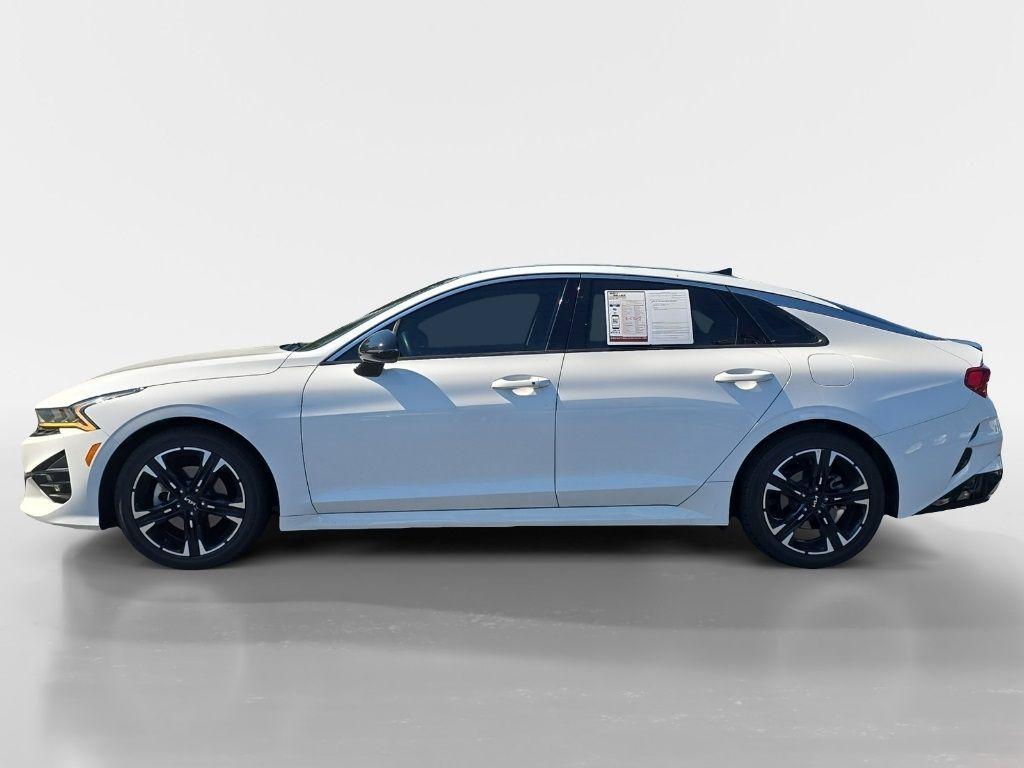 used 2023 Kia K5 car, priced at $27,995