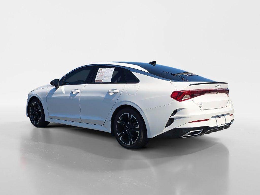 used 2023 Kia K5 car, priced at $27,995