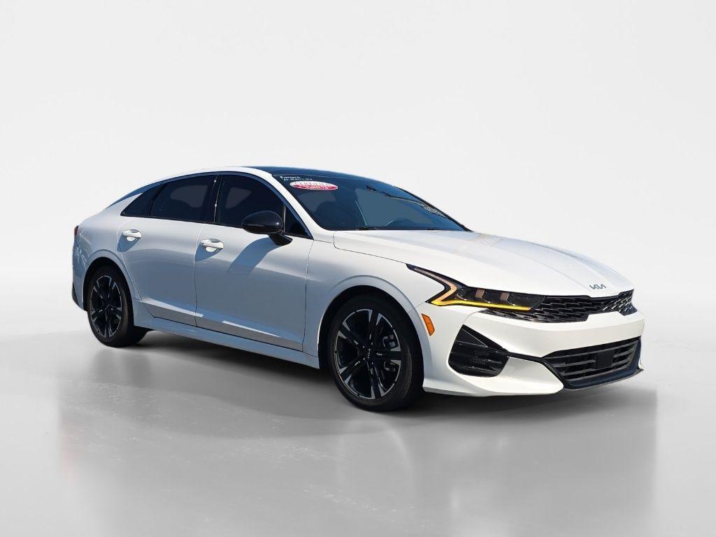 used 2023 Kia K5 car, priced at $27,995