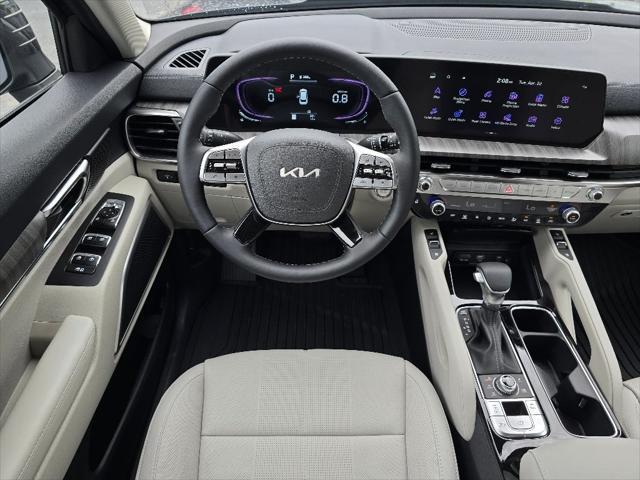 new 2025 Kia Telluride car, priced at $44,821