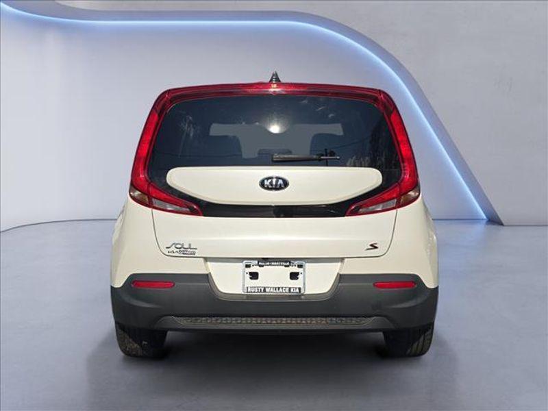 used 2020 Kia Soul car, priced at $9,995