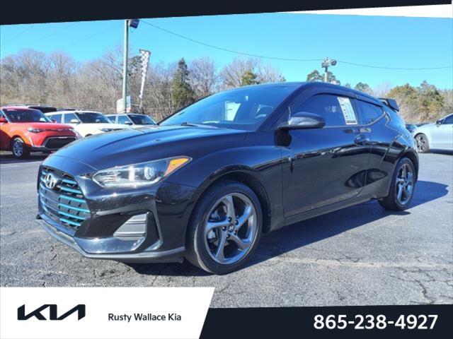 used 2020 Hyundai Veloster car, priced at $13,290