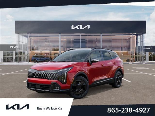 new 2026 Kia Sportage car, priced at $42,310