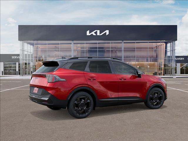 new 2026 Kia Sportage car, priced at $30,566
