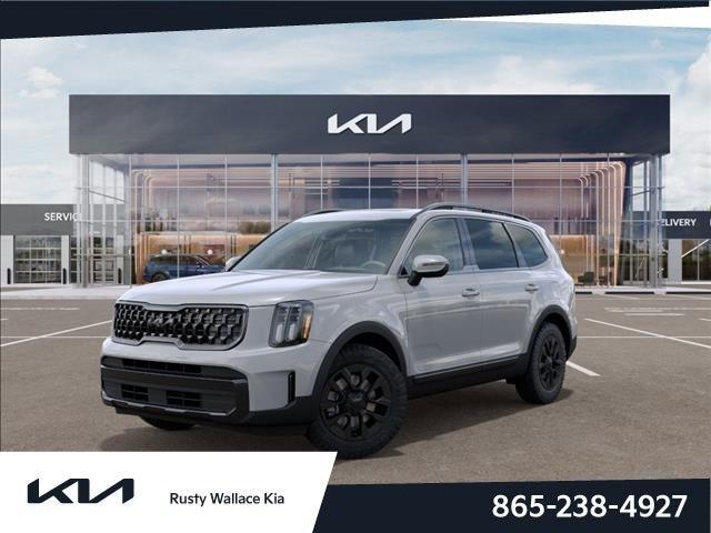 new 2025 Kia Telluride car, priced at $47,396