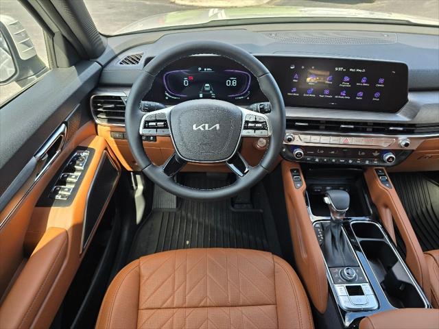 new 2025 Kia Telluride car, priced at $47,396