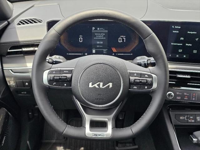 new 2025 Kia K5 car, priced at $32,354