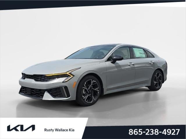 new 2025 Kia K5 car, priced at $32,354