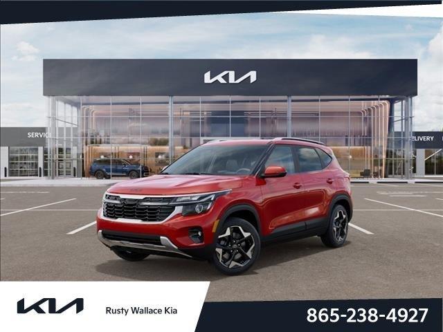 new 2025 Kia Seltos car, priced at $28,350