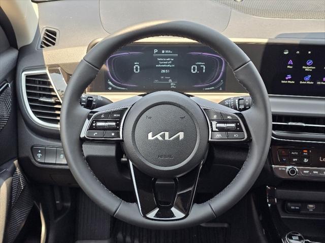 new 2025 Kia Seltos car, priced at $27,003