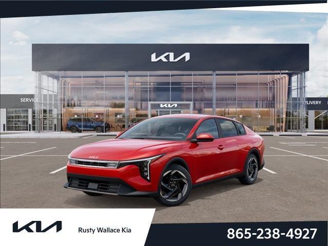 new 2025 Kia K4 car, priced at $24,507