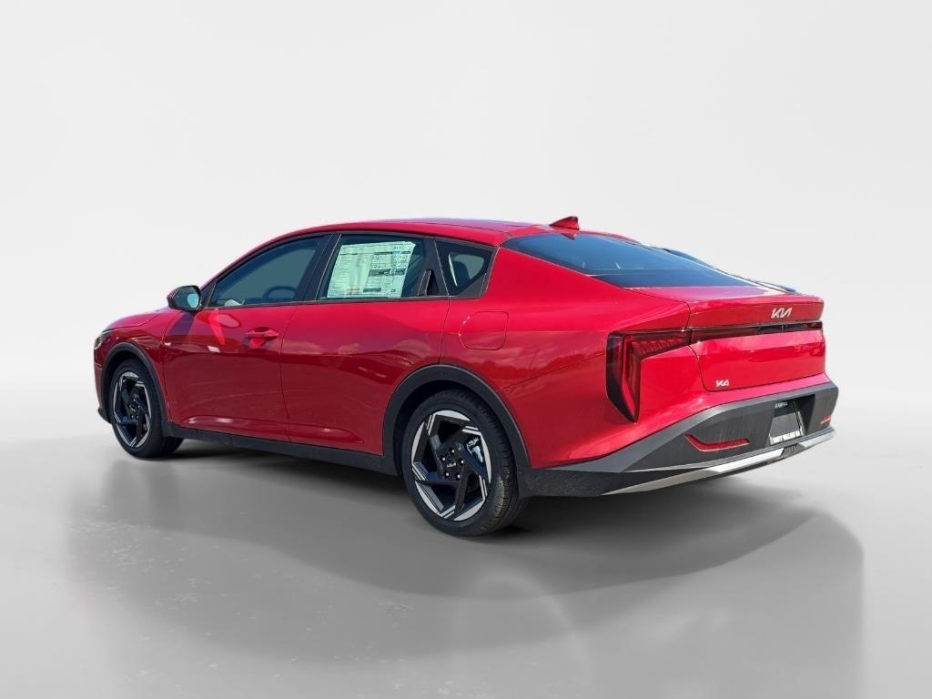 new 2025 Kia K4 car, priced at $24,507