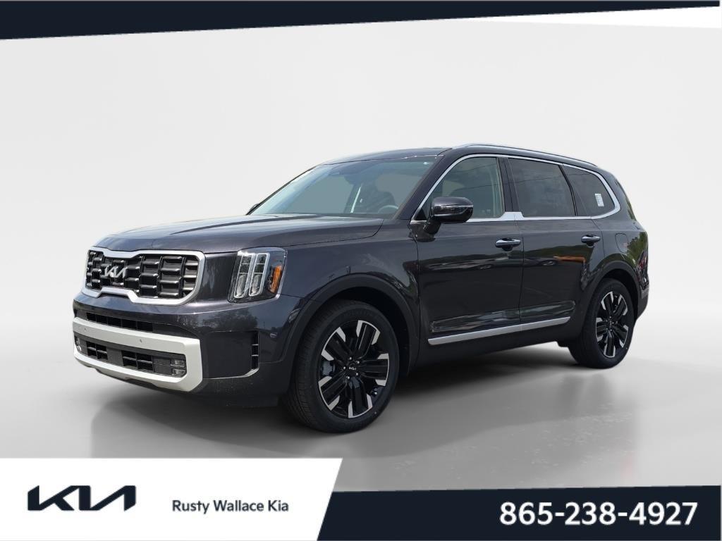 new 2025 Kia Telluride car, priced at $50,597