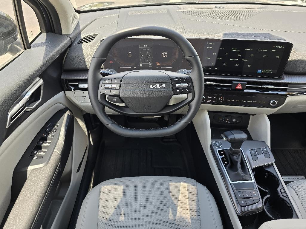 new 2026 Kia Sportage car, priced at $30,603