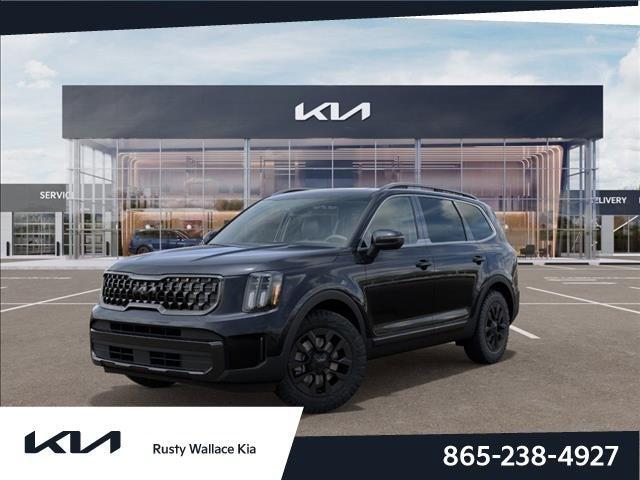 new 2025 Kia Telluride car, priced at $47,191