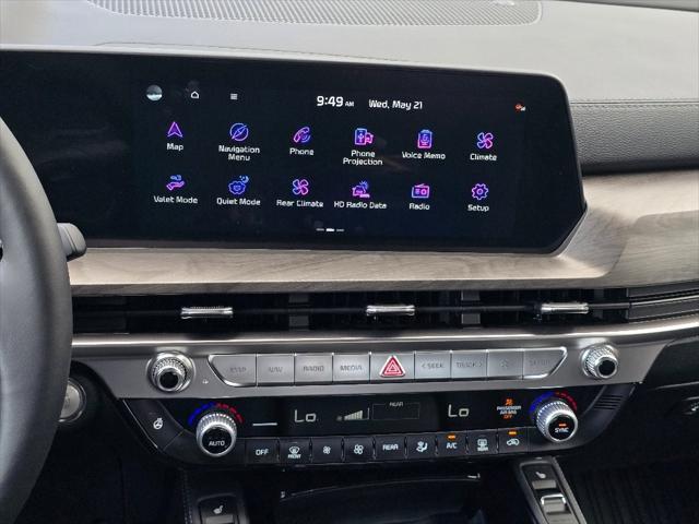 new 2025 Kia Telluride car, priced at $47,191