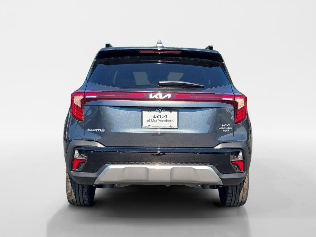 new 2025 Kia Seltos car, priced at $31,861