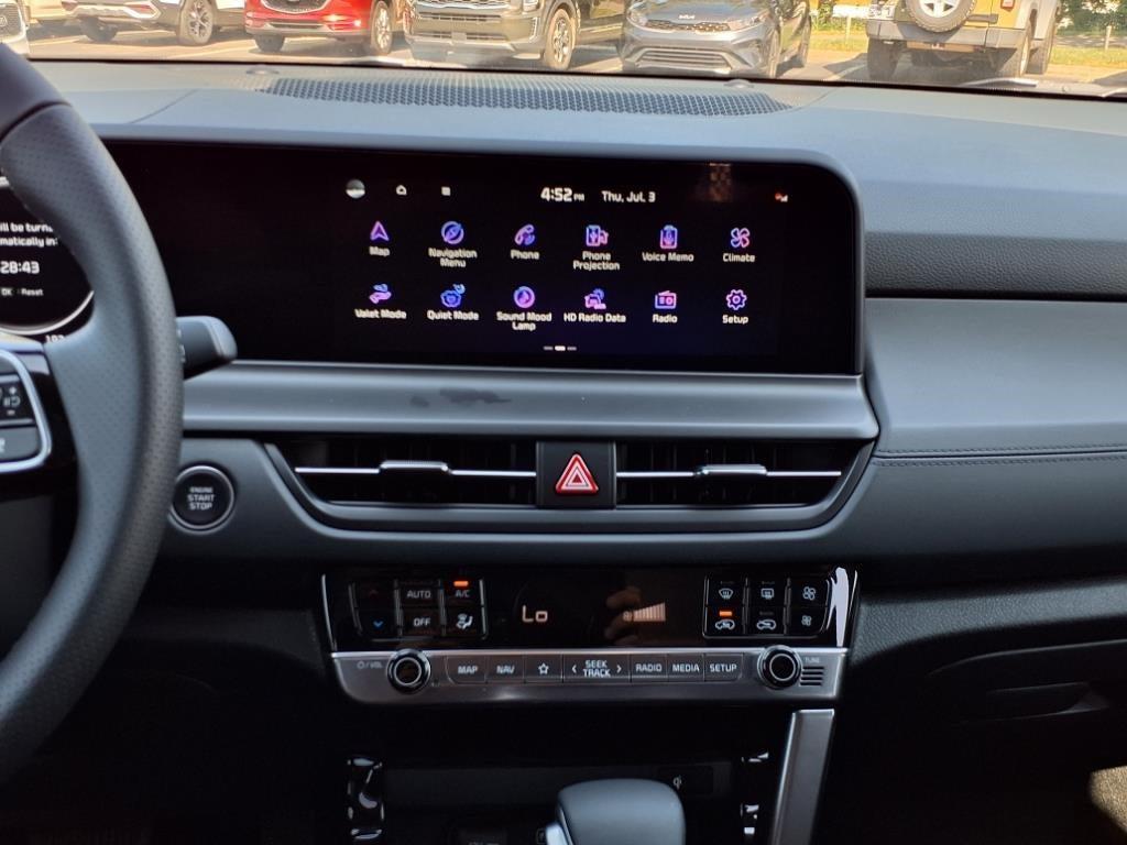 new 2025 Kia Seltos car, priced at $31,861