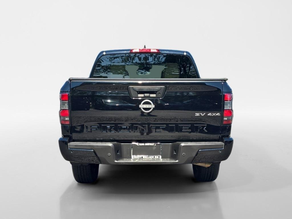 used 2022 Nissan Frontier car, priced at $31,690