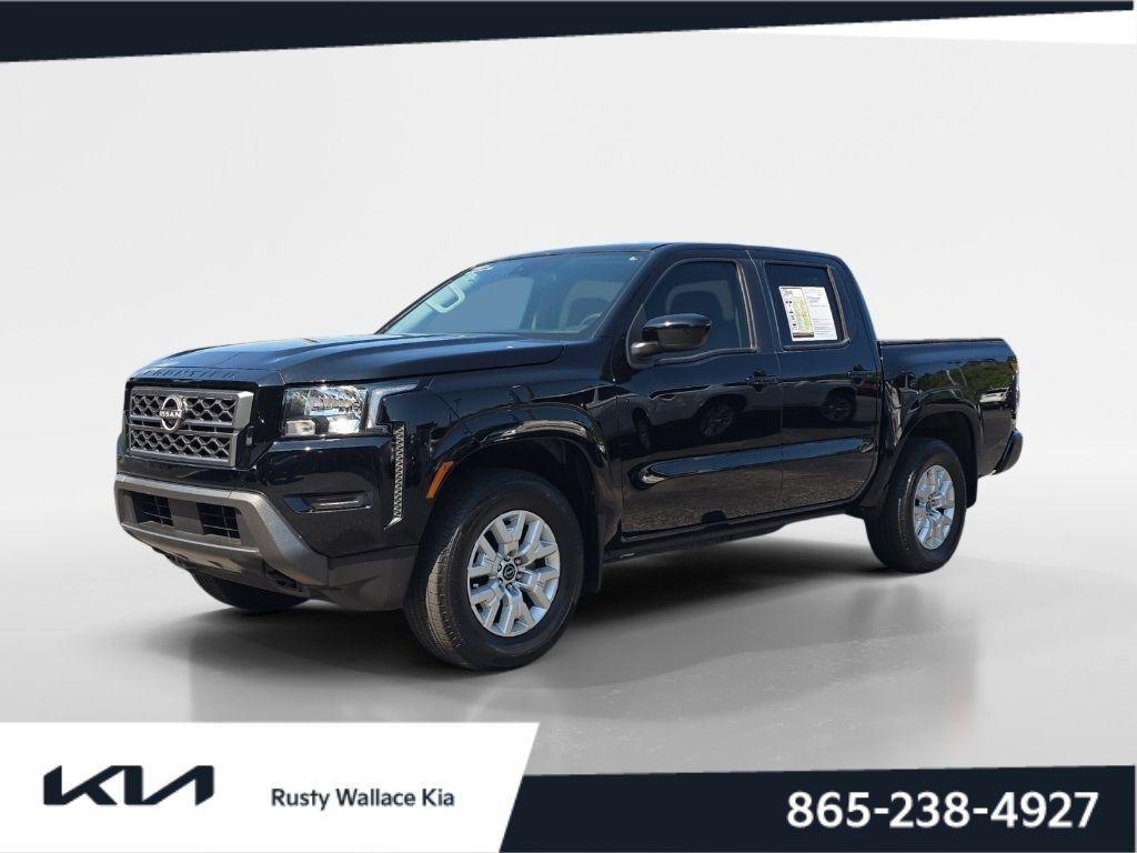 used 2022 Nissan Frontier car, priced at $31,690