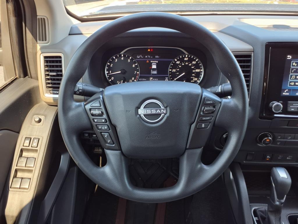 used 2022 Nissan Frontier car, priced at $31,690