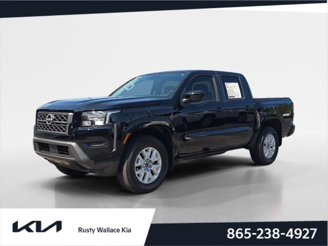 used 2022 Nissan Frontier car, priced at $31,990