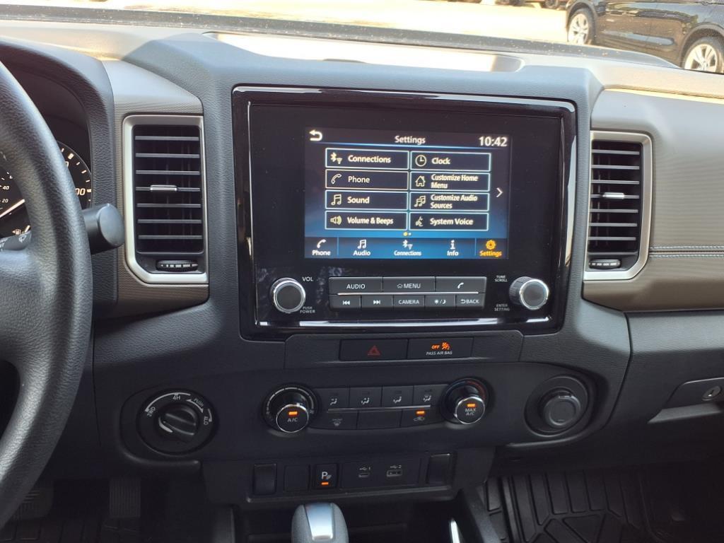 used 2022 Nissan Frontier car, priced at $31,690
