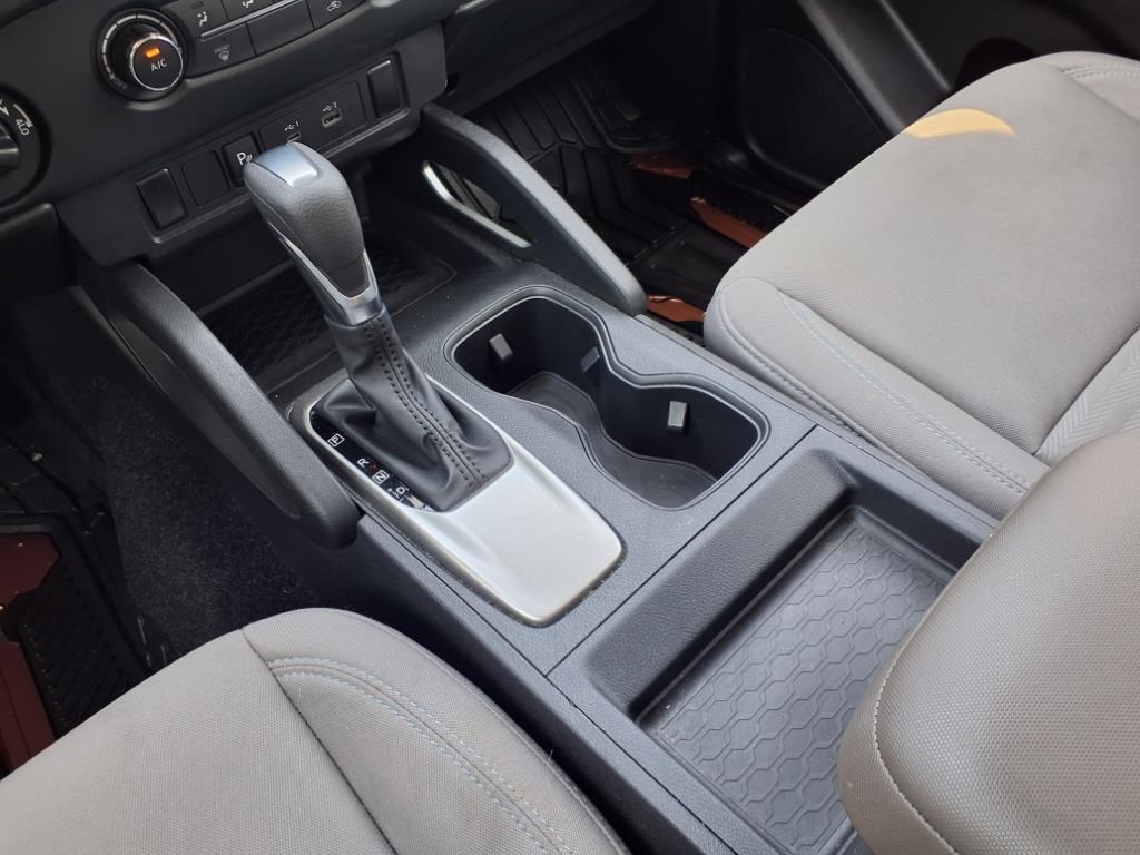 used 2022 Nissan Frontier car, priced at $31,690