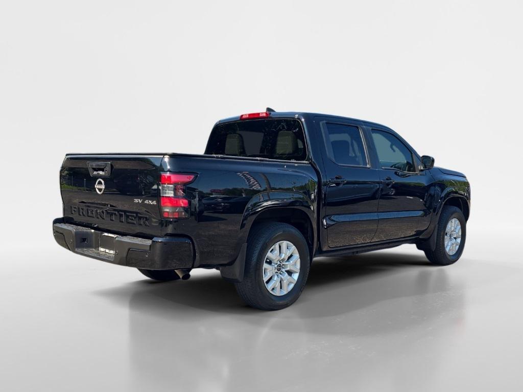 used 2022 Nissan Frontier car, priced at $31,690