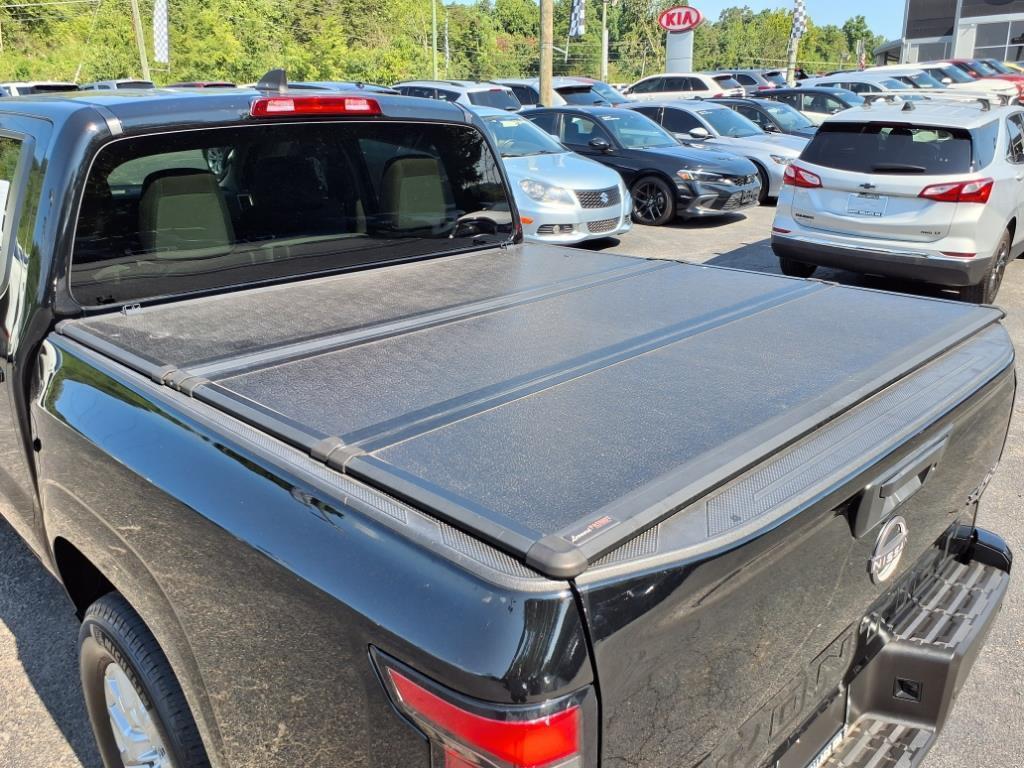 used 2022 Nissan Frontier car, priced at $31,690