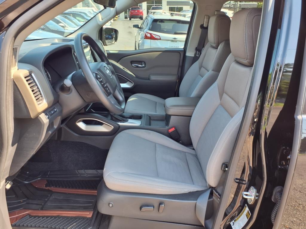 used 2022 Nissan Frontier car, priced at $31,690