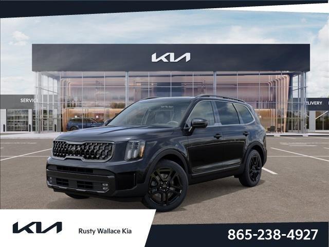new 2025 Kia Telluride car, priced at $49,371