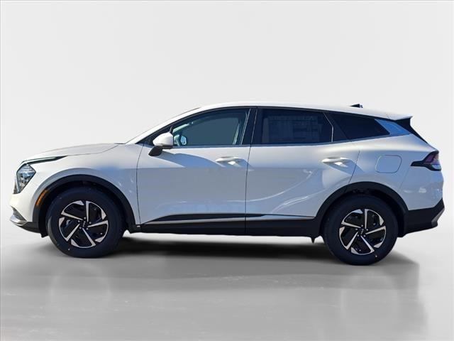 new 2025 Kia Sportage Hybrid car, priced at $30,385