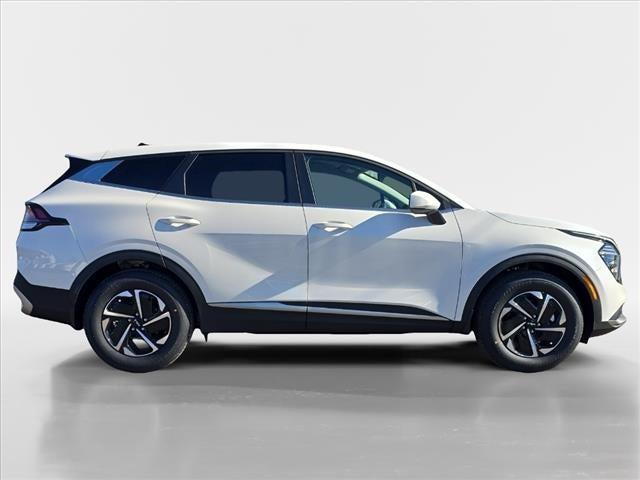 new 2025 Kia Sportage Hybrid car, priced at $30,385