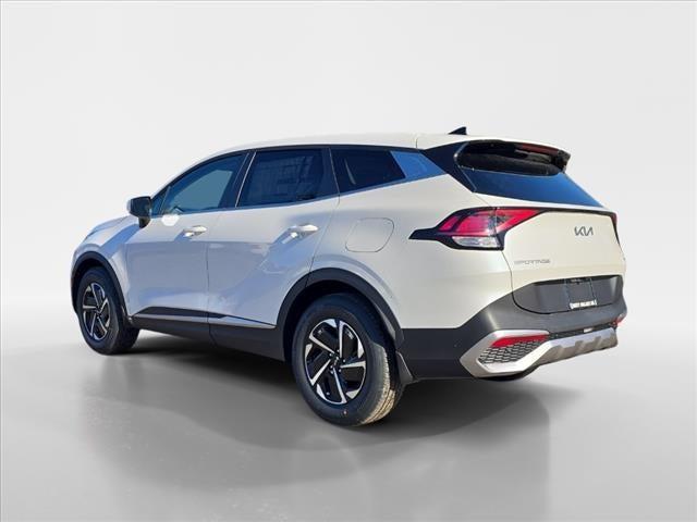 new 2025 Kia Sportage Hybrid car, priced at $30,385