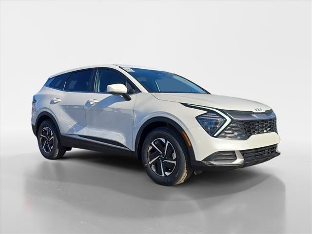 new 2025 Kia Sportage Hybrid car, priced at $30,385