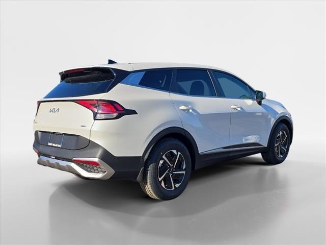 new 2025 Kia Sportage Hybrid car, priced at $30,385