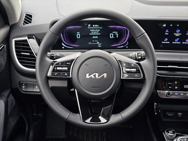 new 2025 Kia Seltos car, priced at $26,238