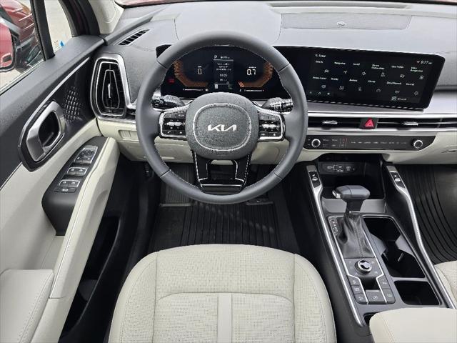new 2025 Kia Sorento car, priced at $41,595