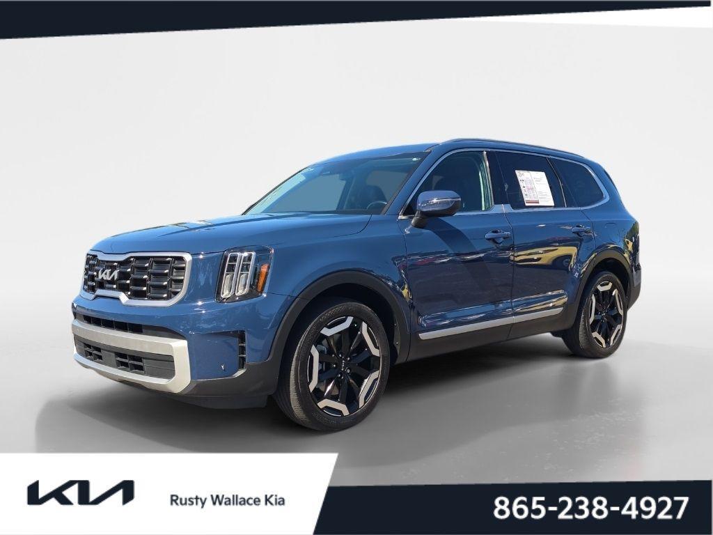 used 2024 Kia Telluride car, priced at $37,495