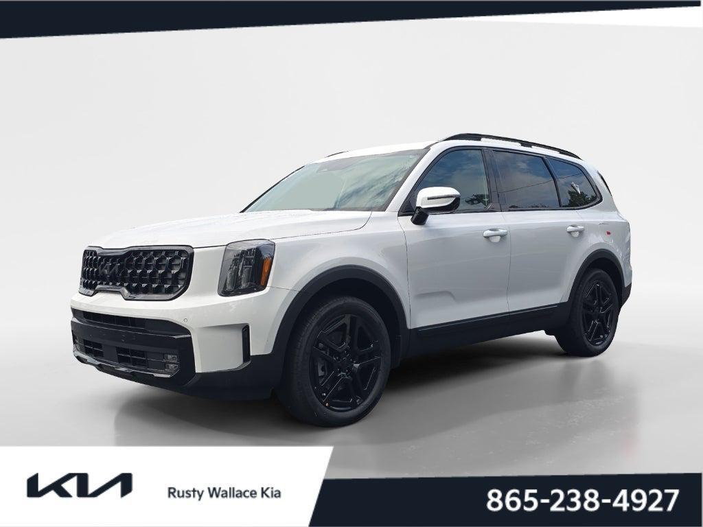 new 2025 Kia Telluride car, priced at $52,673