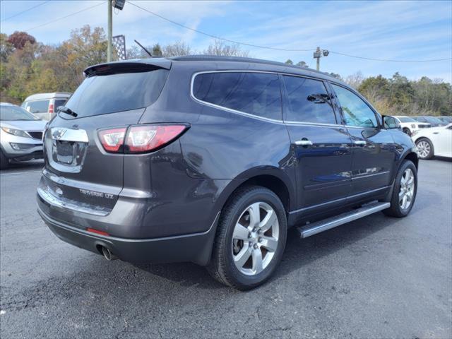 used 2016 Chevrolet Traverse car, priced at $13,490