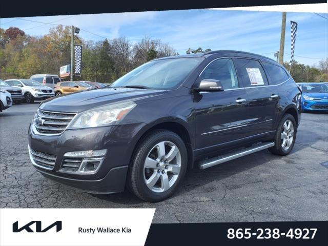 used 2016 Chevrolet Traverse car, priced at $13,490