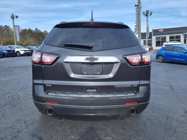 used 2016 Chevrolet Traverse car, priced at $13,490