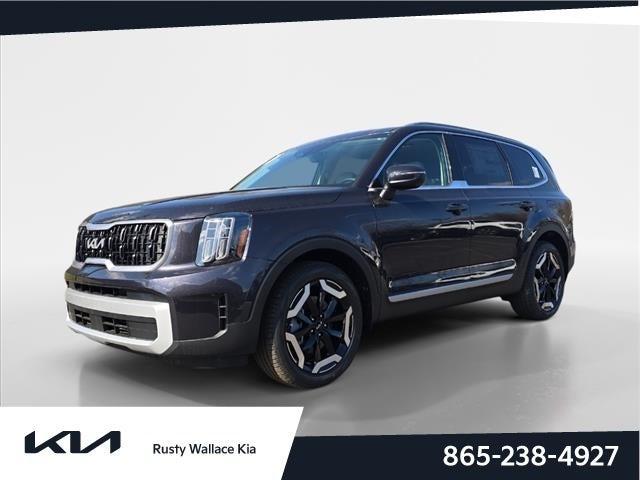 new 2025 Kia Telluride car, priced at $41,410